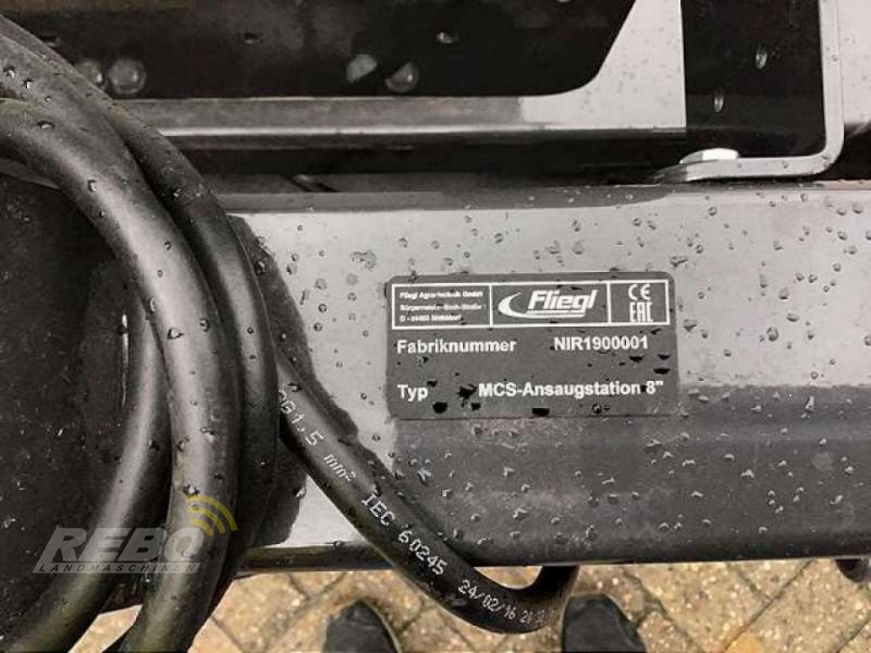 Sonstiges του τύπου Fliegl NIR STATION 8, Neumaschine σε Visbek/Rechterfeld (Φωτογραφία 5)