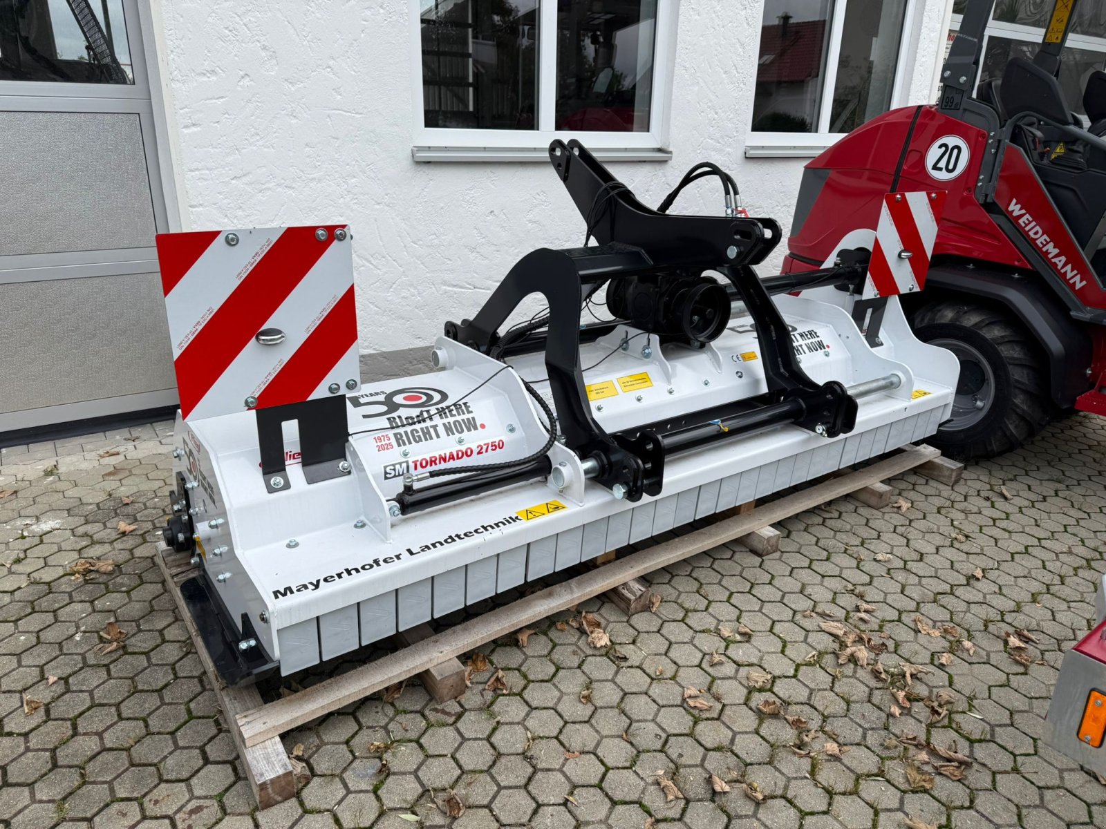 Sonstiges des Typs Fliegl SM Tornado 2750, Neumaschine in Reißing (Bild 1)