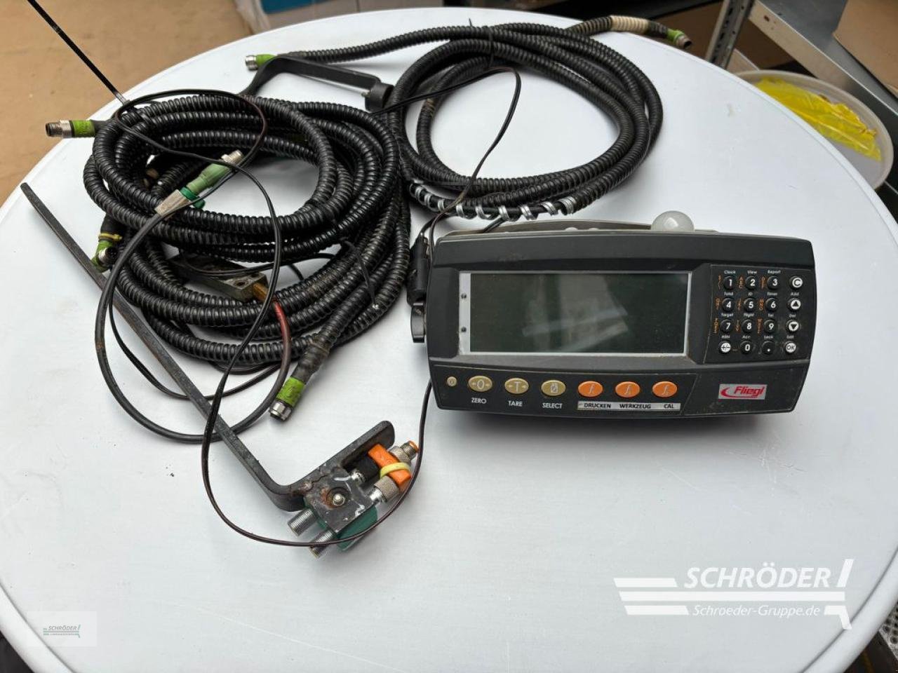 Sonstiges Türe ait Fliegl TELESKOPLADERWAAGE DYNAMIK-PLUS, Gebrauchtmaschine içinde Wildeshausen (resim 1)