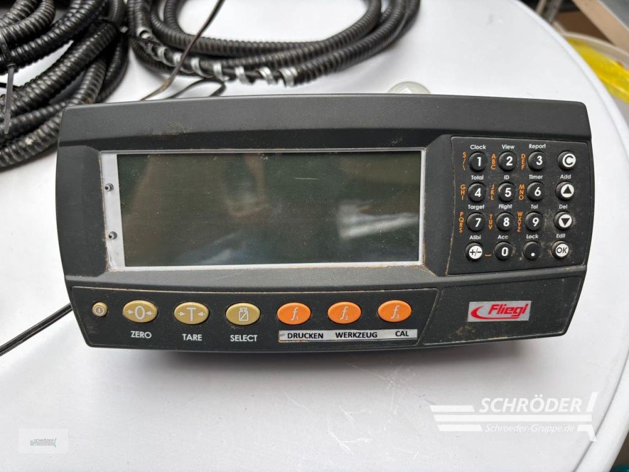 Sonstiges Türe ait Fliegl TELESKOPLADERWAAGE DYNAMIK-PLUS, Gebrauchtmaschine içinde Wildeshausen (resim 2)