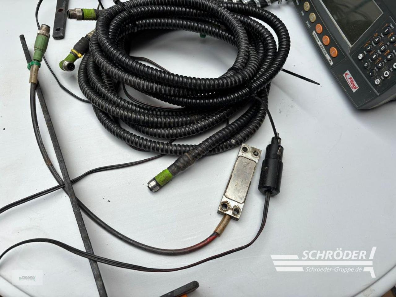 Sonstiges Türe ait Fliegl TELESKOPLADERWAAGE DYNAMIK-PLUS, Gebrauchtmaschine içinde Wildeshausen (resim 3)