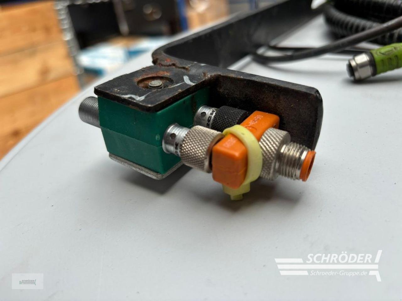 Sonstiges Türe ait Fliegl TELESKOPLADERWAAGE DYNAMIK-PLUS, Gebrauchtmaschine içinde Wildeshausen (resim 4)