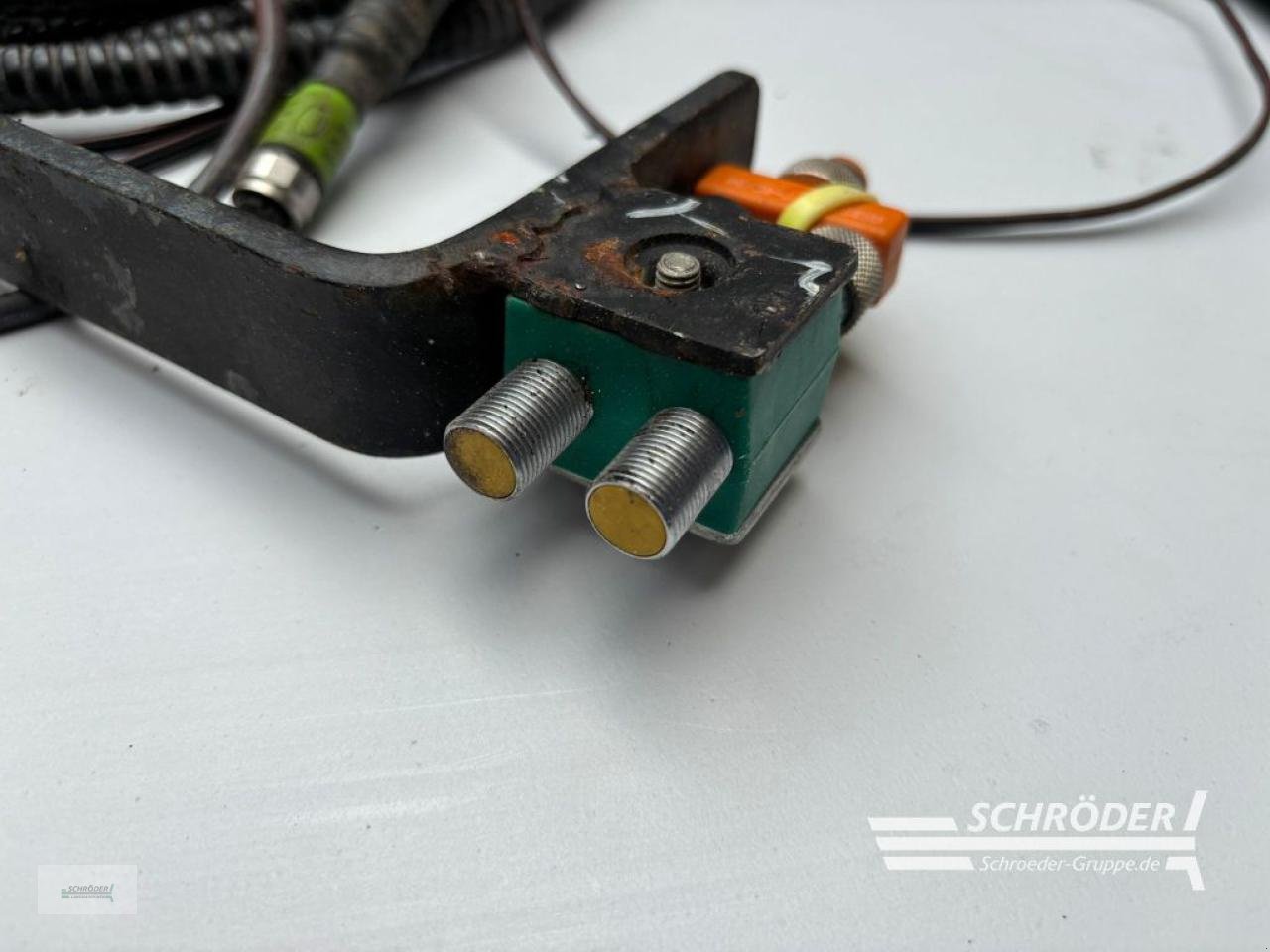 Sonstiges Türe ait Fliegl TELESKOPLADERWAAGE DYNAMIK-PLUS, Gebrauchtmaschine içinde Wildeshausen (resim 5)