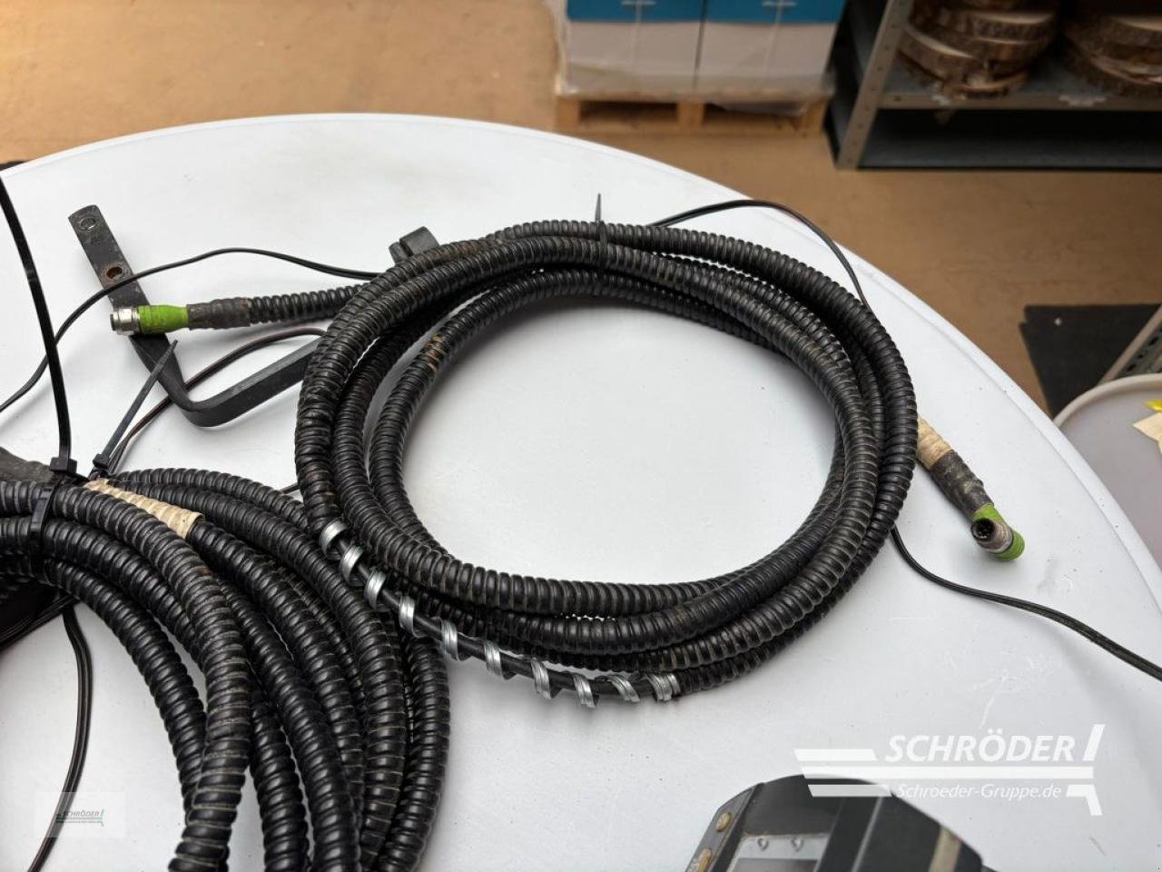 Sonstiges Türe ait Fliegl TELESKOPLADERWAAGE DYNAMIK-PLUS, Gebrauchtmaschine içinde Wildeshausen (resim 8)