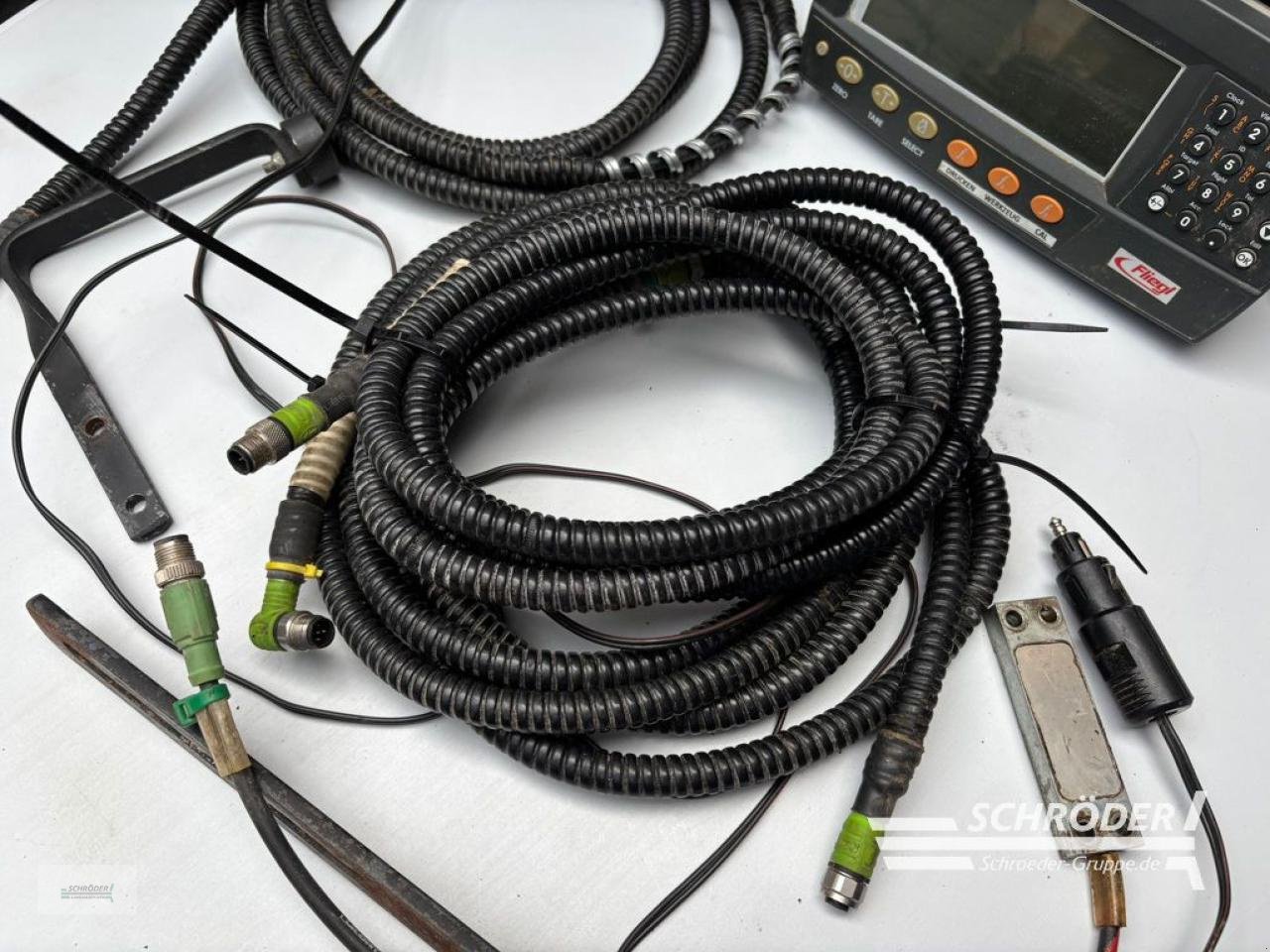 Sonstiges Türe ait Fliegl TELESKOPLADERWAAGE DYNAMIK-PLUS, Gebrauchtmaschine içinde Wildeshausen (resim 9)