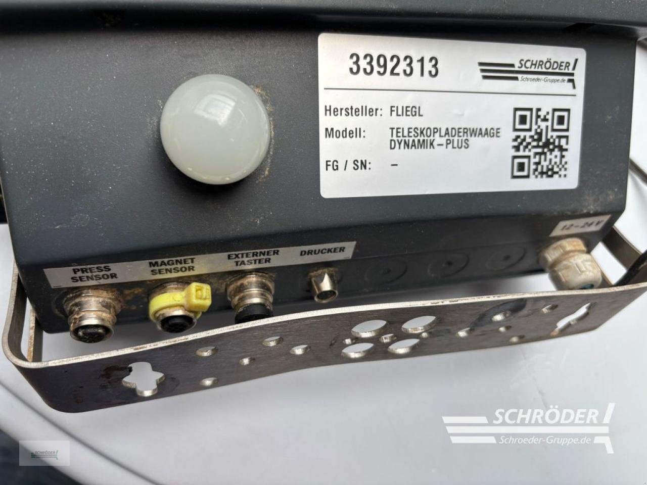 Sonstiges Türe ait Fliegl TELESKOPLADERWAAGE DYNAMIK-PLUS, Gebrauchtmaschine içinde Wildeshausen (resim 10)