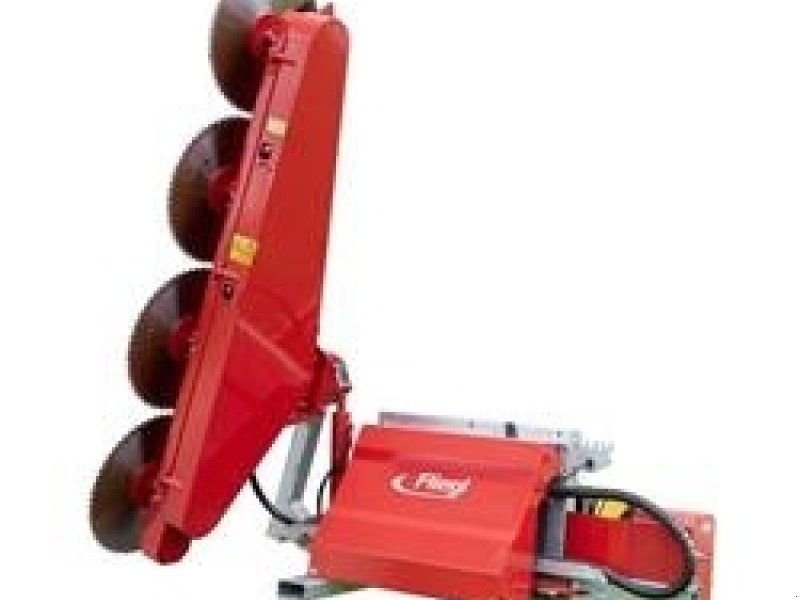 Sonstiges des Typs Fliegl WOODKING HIGH 4 klinger, Gebrauchtmaschine in Vinderup (Bild 1)