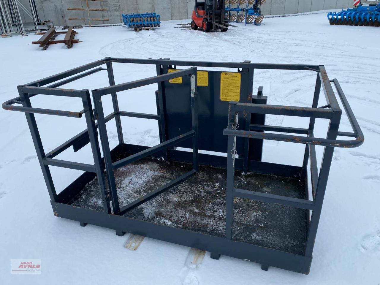 Sonstiges типа Flötzinger Arbeitskorb PA, Gebrauchtmaschine в Steinheim (Фотография 2)