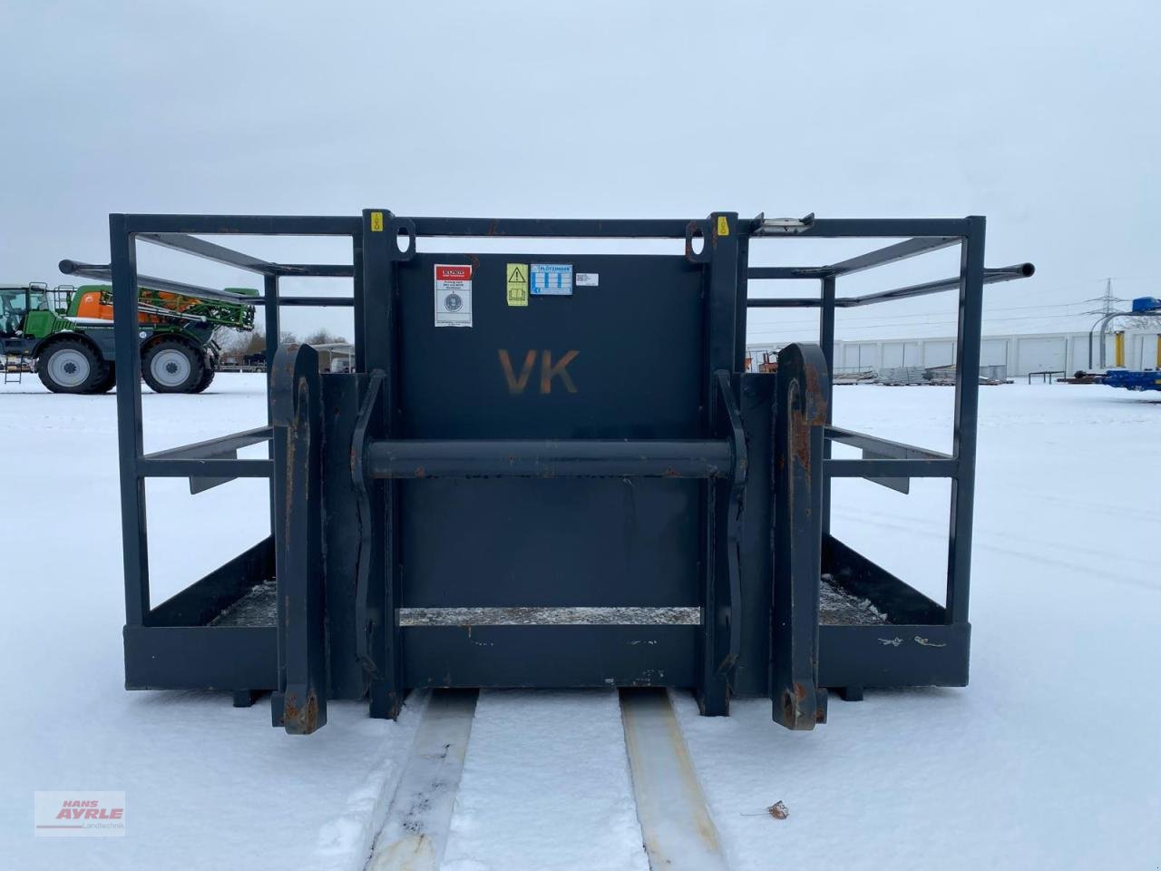 Sonstiges типа Flötzinger Arbeitskorb PA, Gebrauchtmaschine в Steinheim (Фотография 3)