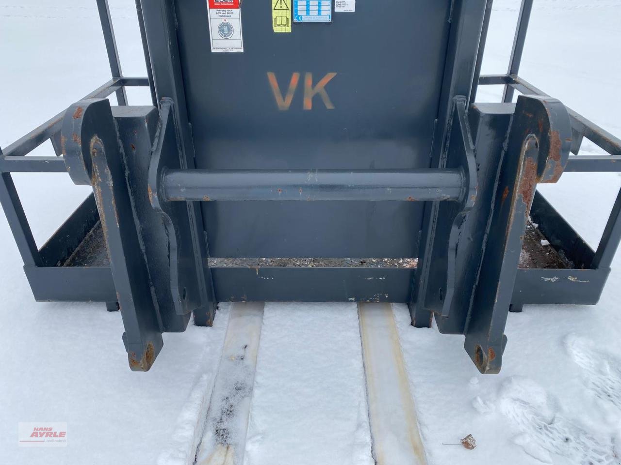 Sonstiges типа Flötzinger Arbeitskorb PA, Gebrauchtmaschine в Steinheim (Фотография 5)