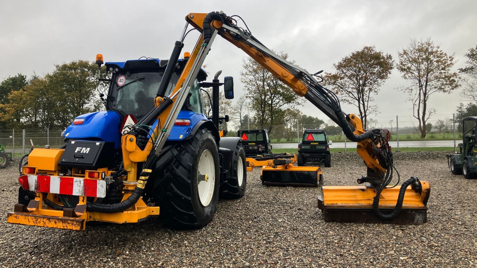 Sonstiges от тип FM Gru BFA med 7mtr arm og FMK 1,7mtr klipper FM Rabatklipperudstyr, Gebrauchtmaschine в Rødekro (Снимка 20)