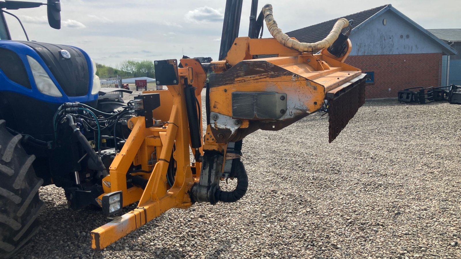 Sonstiges от тип FM Gru BFA med 7mtr arm og FMK 1,7mtr klipper FM Rabatklipperudstyr, Gebrauchtmaschine в Rødekro (Снимка 17)