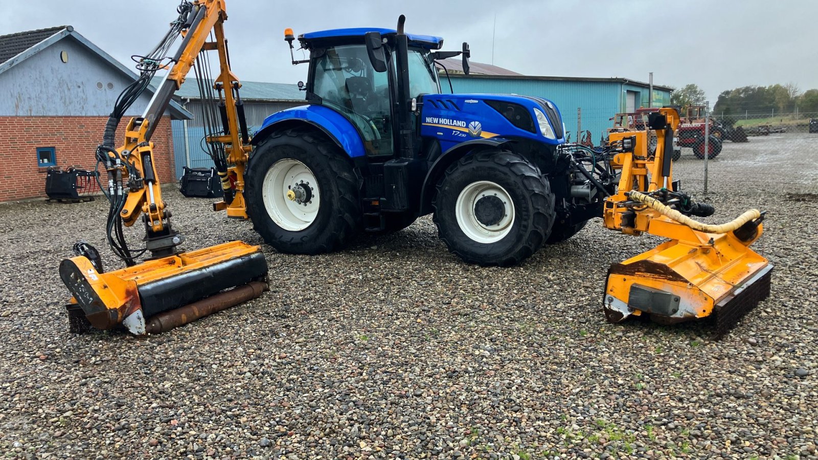 Sonstiges от тип FM Gru BFA med 7mtr arm og FMK 1,7mtr klipper FM Rabatklipperudstyr, Gebrauchtmaschine в Rødekro (Снимка 19)