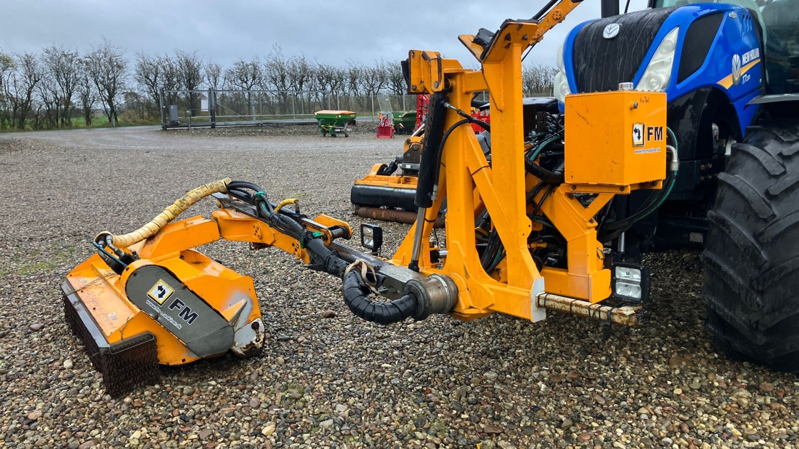 Sonstiges от тип FM Gru BFA med 7mtr arm og FMK 1,7mtr klipper FM Rabatklipperudstyr, Gebrauchtmaschine в Rødekro (Снимка 16)