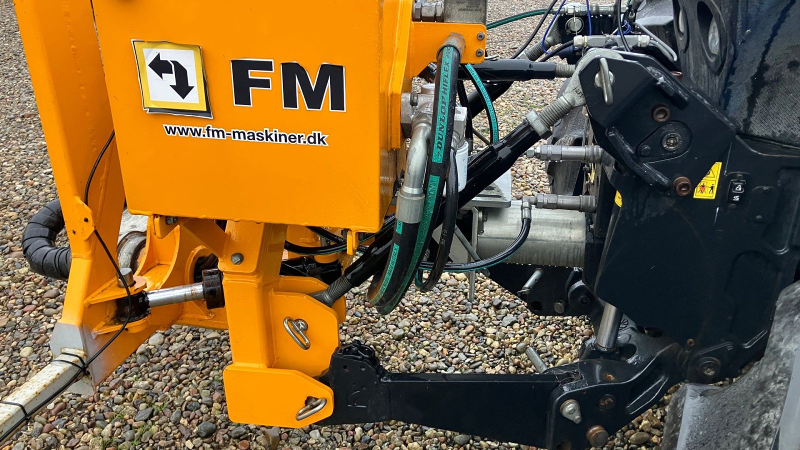 Sonstiges от тип FM Gru BFA med 7mtr arm og FMK 1,7mtr klipper FM Rabatklipperudstyr, Gebrauchtmaschine в Rødekro (Снимка 18)