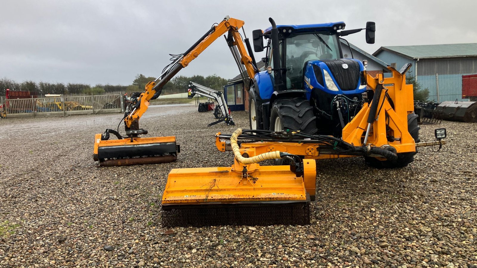 Sonstiges от тип FM Gru BFA med 7mtr arm og FMK 1,7mtr klipper FM Rabatklipperudstyr, Gebrauchtmaschine в Rødekro (Снимка 15)