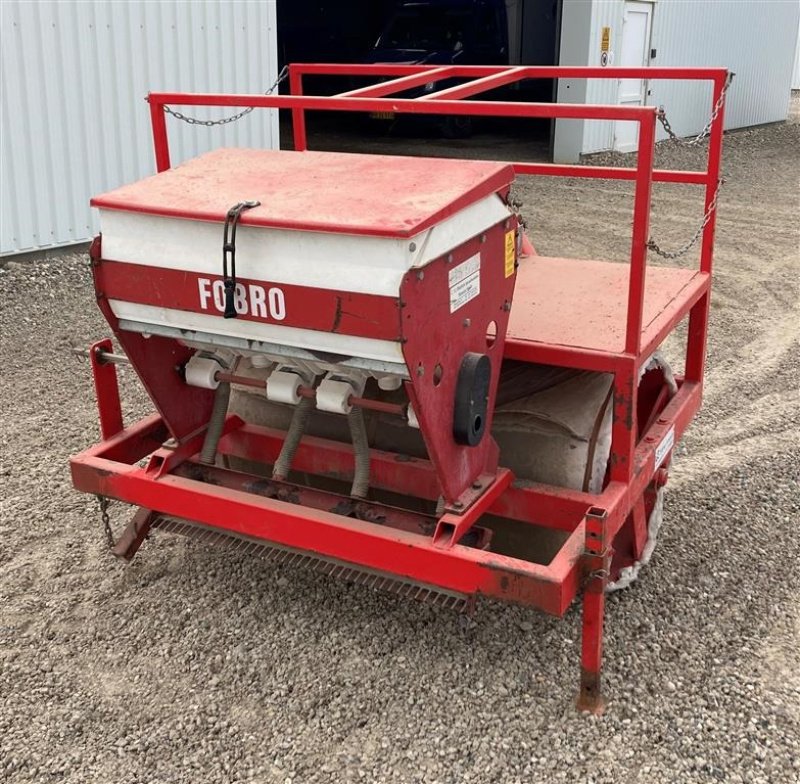 Sonstiges des Typs Fobro Tromle med gødningskasse, Gebrauchtmaschine in Horsens (Bild 2)
