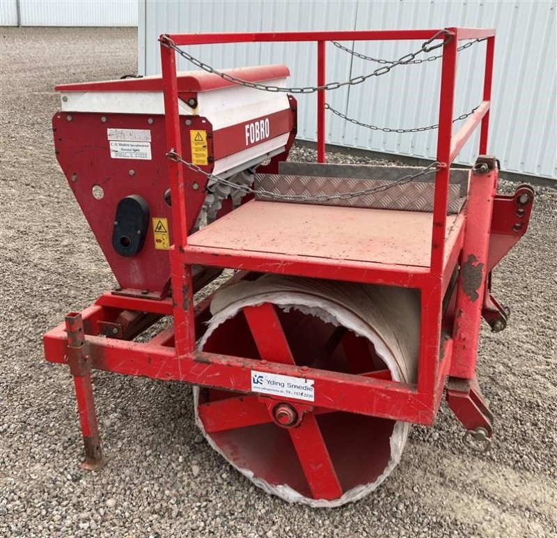 Sonstiges des Typs Fobro Tromle med gødningskasse, Gebrauchtmaschine in Horsens (Bild 1)