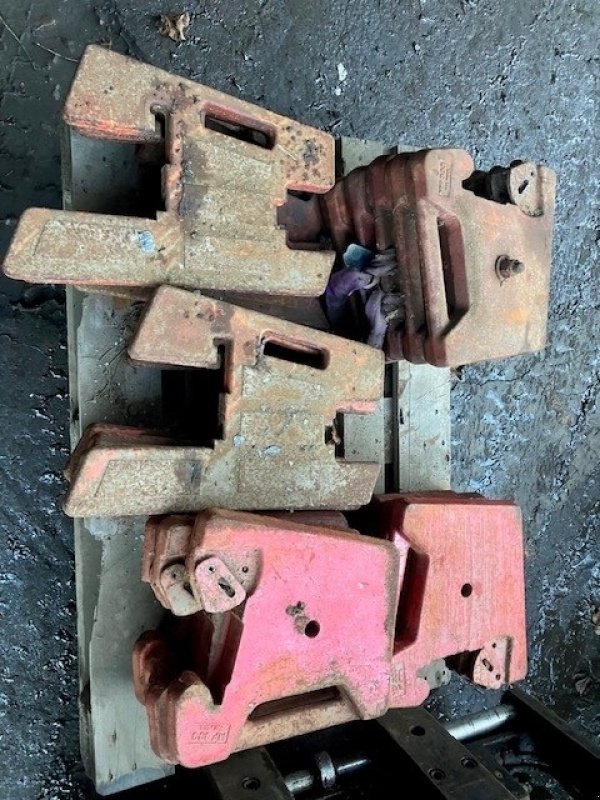 Sonstiges des Typs Ford 10 stk. 40 serie frontvægte Massey Ferguson - Ford Frontvægte., Gebrauchtmaschine in Børkop (Bild 6)