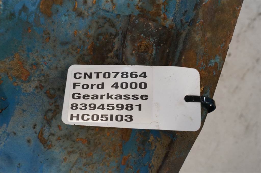 Sonstiges des Typs Ford 4000, Gebrauchtmaschine in Hemmet (Bild 19)