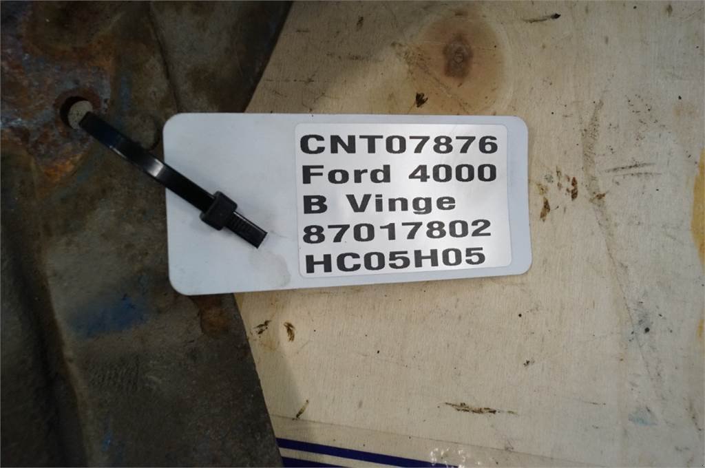 Sonstiges des Typs Ford 4000, Gebrauchtmaschine in Hemmet (Bild 6)
