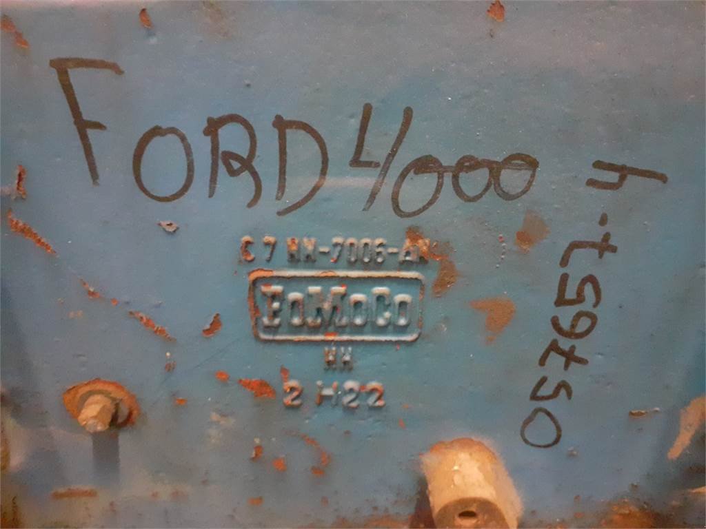 Sonstiges a típus Ford 4000, Gebrauchtmaschine ekkor: Hemmet (Kép 10)