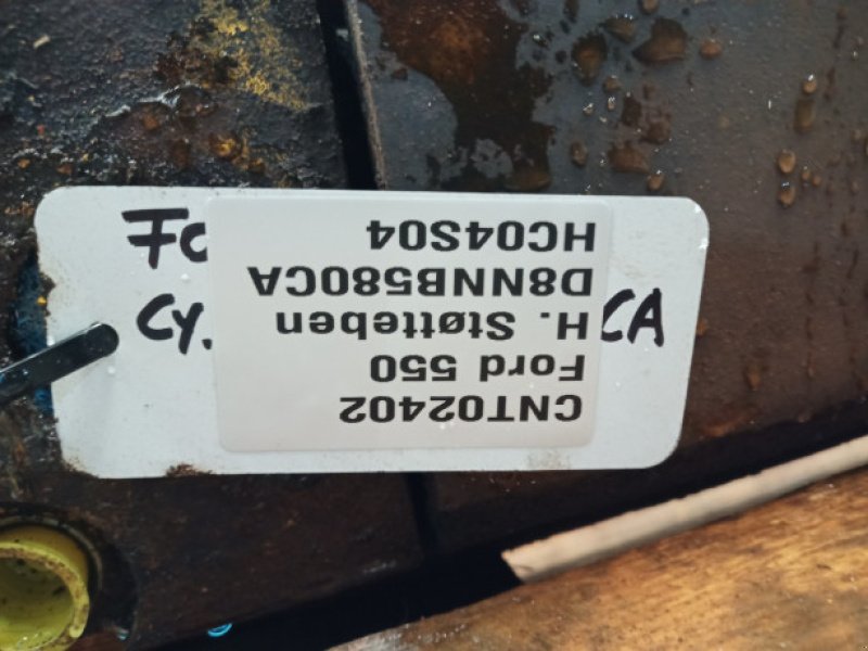 Sonstiges des Typs Ford 550, Gebrauchtmaschine in Hemmet (Bild 12)