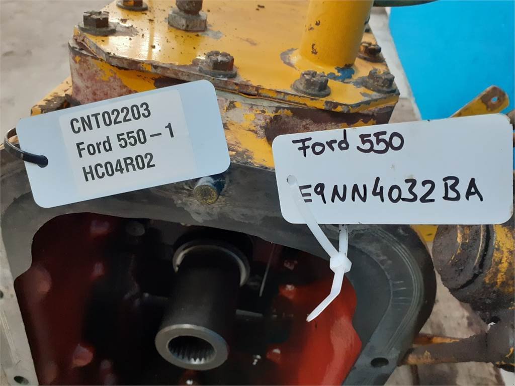 Sonstiges a típus Ford 550, Gebrauchtmaschine ekkor: Hemmet (Kép 17)