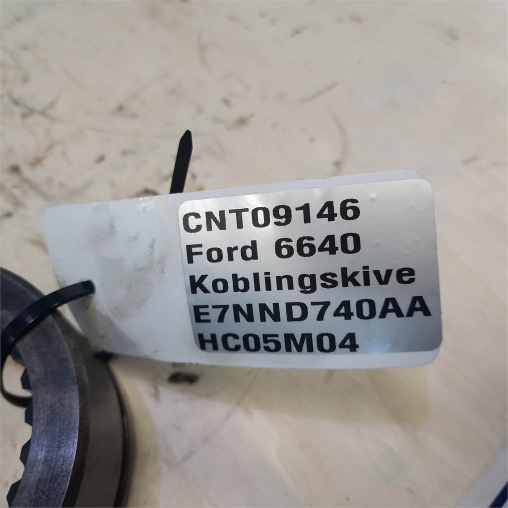 Sonstiges des Typs Ford 6640, Gebrauchtmaschine in Hemmet (Bild 6)