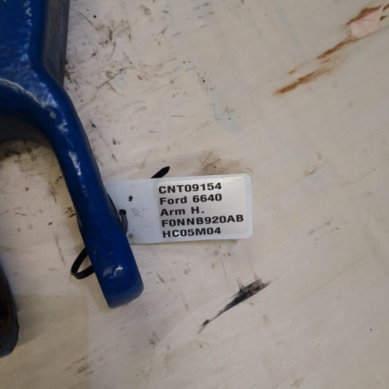 Sonstiges des Typs Ford 6640, Gebrauchtmaschine in Hemmet (Bild 11)