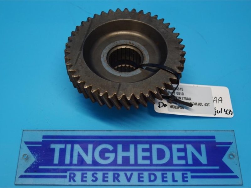 Sonstiges of the type Ford 6810, Gebrauchtmaschine in Hemmet (Picture 1)