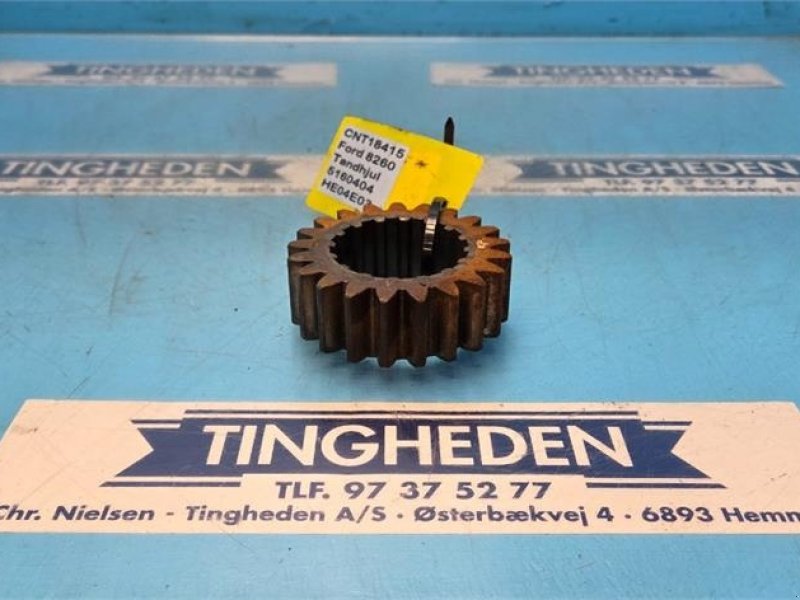 Sonstiges typu Ford 8260, Gebrauchtmaschine v Hemmet (Obrázek 1)