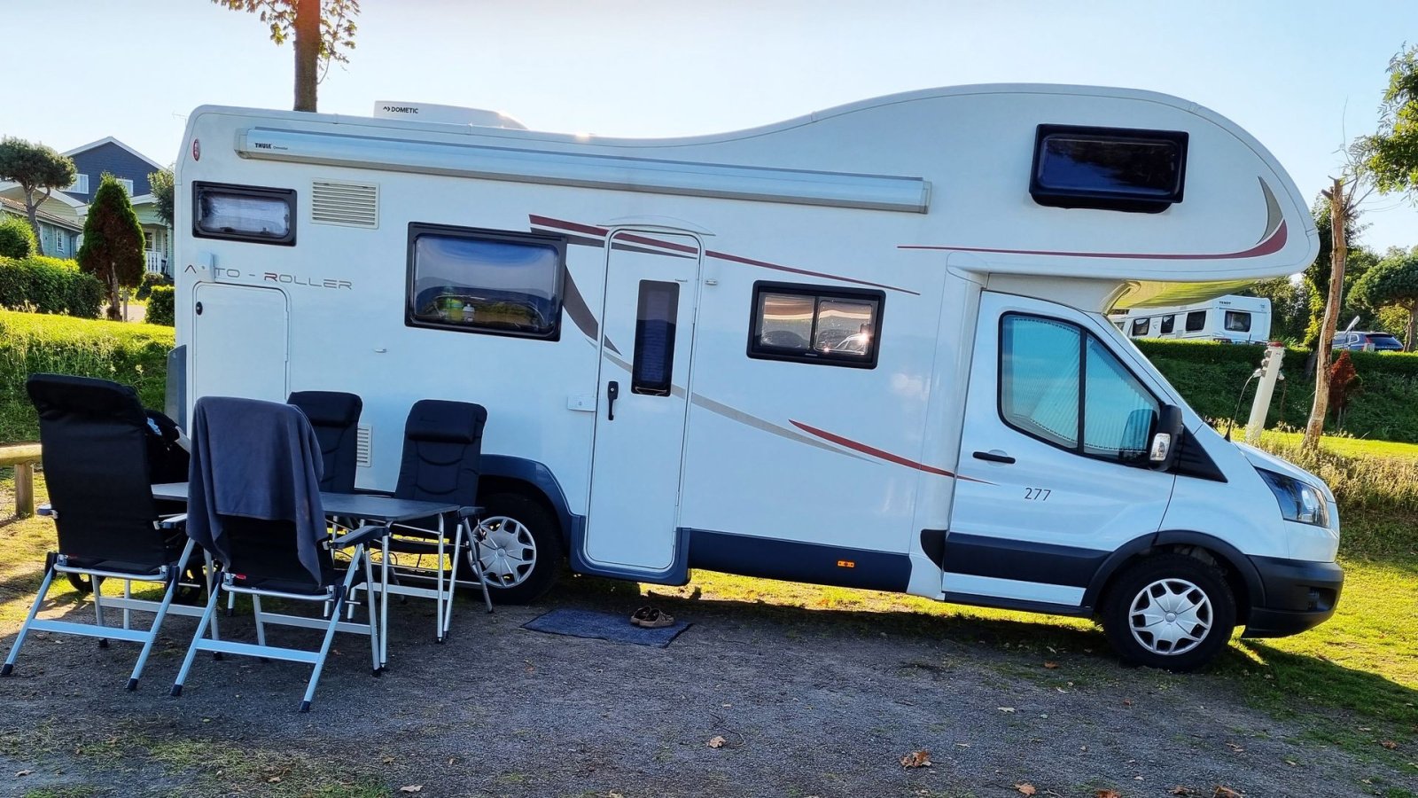 Sonstiges za tip Ford Autocamper / pris inkl. moms / Trigano Kronos 277, Gebrauchtmaschine u Arden (Slika 17)