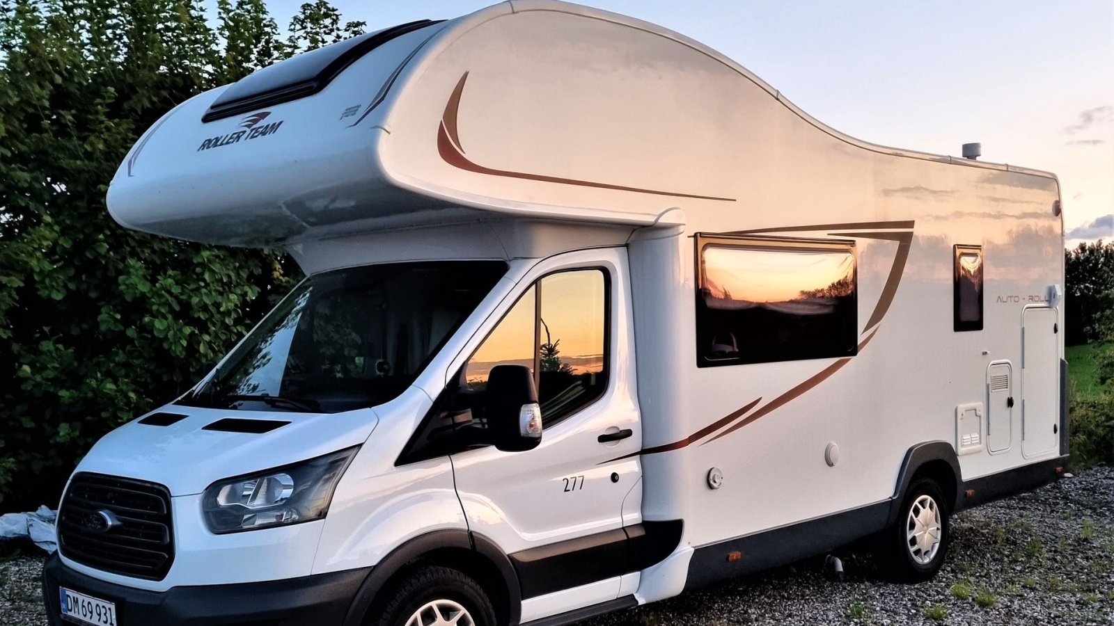 Sonstiges za tip Ford Autocamper / pris inkl. moms / Trigano Kronos 277, Gebrauchtmaschine u Arden (Slika 1)