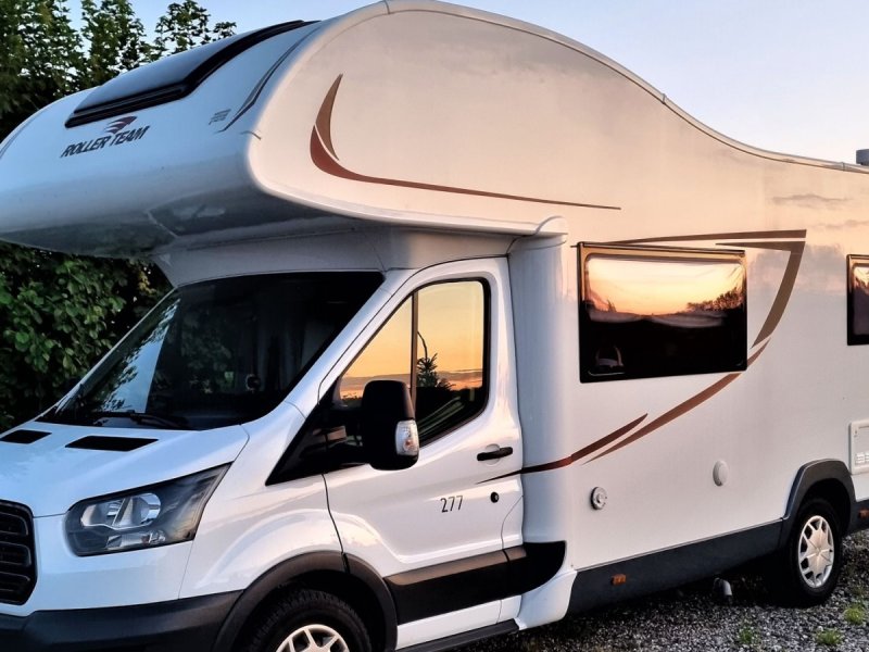 Sonstiges tip Ford Autocamper / pris inkl. moms / Trigano Kronos 277, Gebrauchtmaschine in Arden (Poză 1)