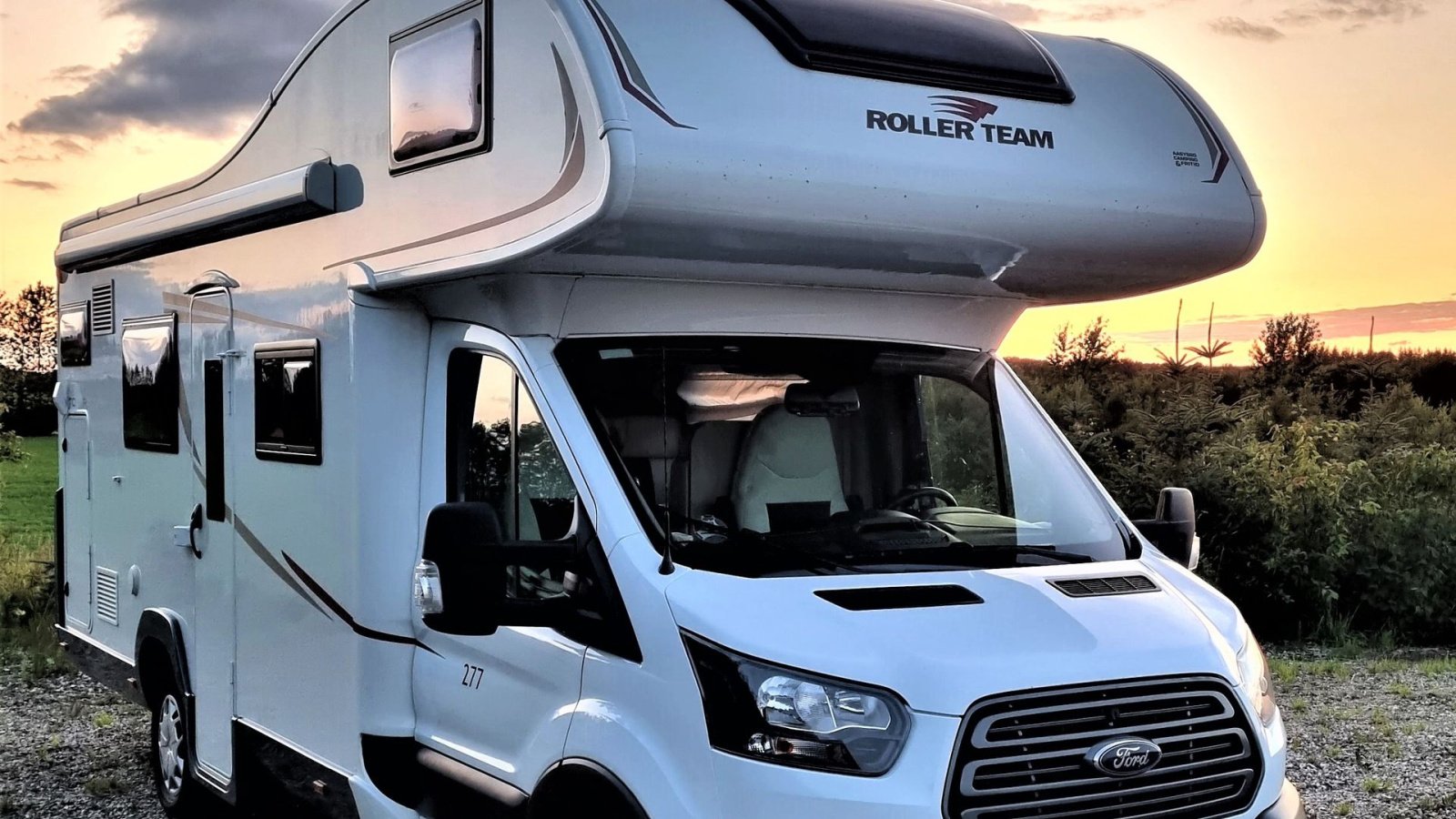 Sonstiges za tip Ford Autocamper / pris inkl. moms / Trigano Kronos 277, Gebrauchtmaschine u Arden (Slika 3)