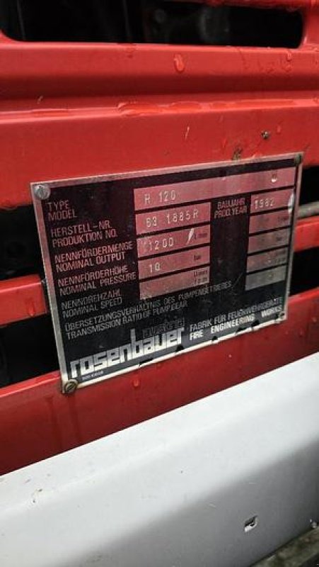 Sonstiges des Typs Ford Feuerwehrauto, Gebrauchtmaschine in Göpfritz an der Wild (Bild 7)