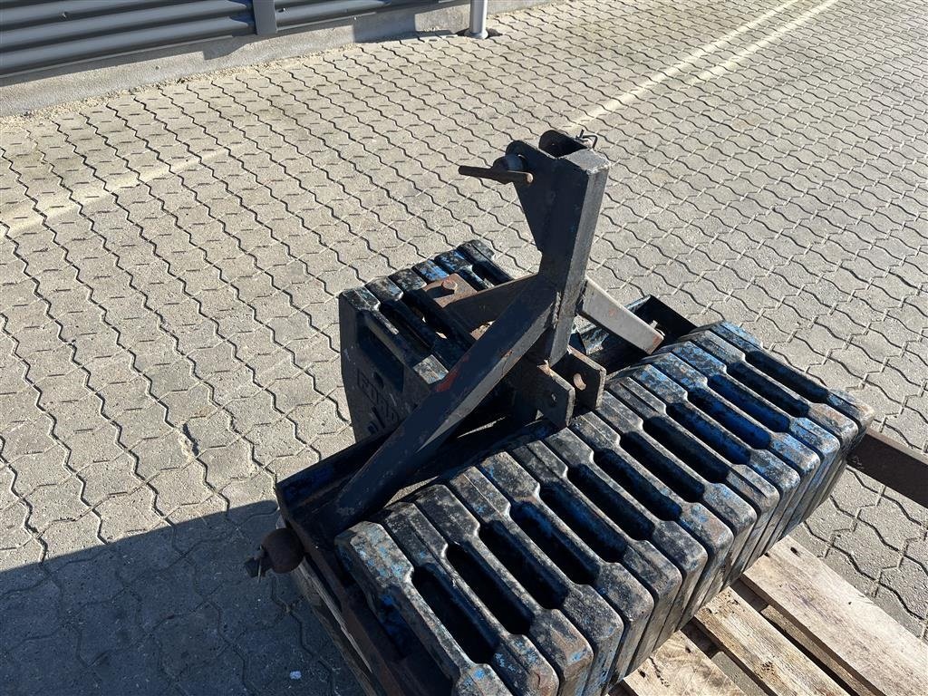 Sonstiges des Typs Ford Ford vægtklodser til 3 punktophæng, Gebrauchtmaschine in Rønnede (Bild 8)