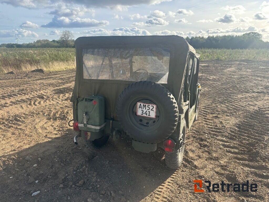 Sonstiges typu Ford M151A2 militær jeep, Gebrauchtmaschine v Rødovre (Obrázek 5)