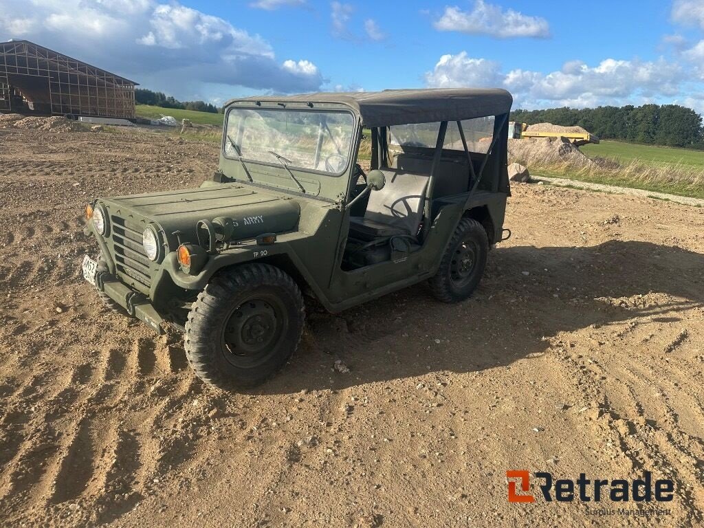 Sonstiges typu Ford M151A2 militær jeep, Gebrauchtmaschine v Rødovre (Obrázek 1)