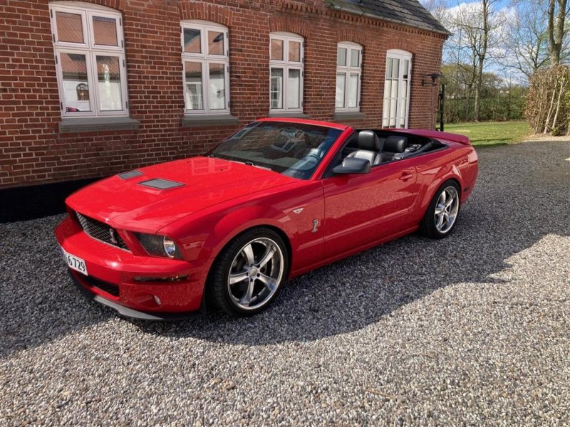 Sonstiges of the type Ford mustang 4.6 GT Cabriolet, Gebrauchtmaschine in Thorsø (Picture 1)
