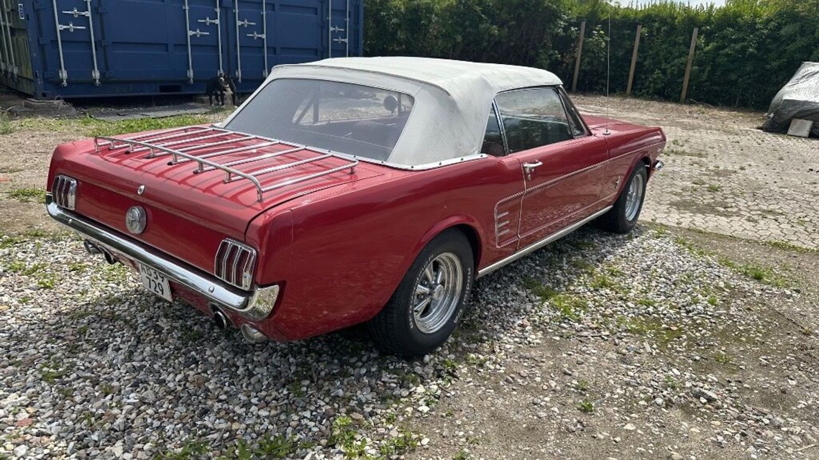 Sonstiges typu Ford mustang Cabriolet, Gebrauchtmaschine w Rødovre (Zdjęcie 4)