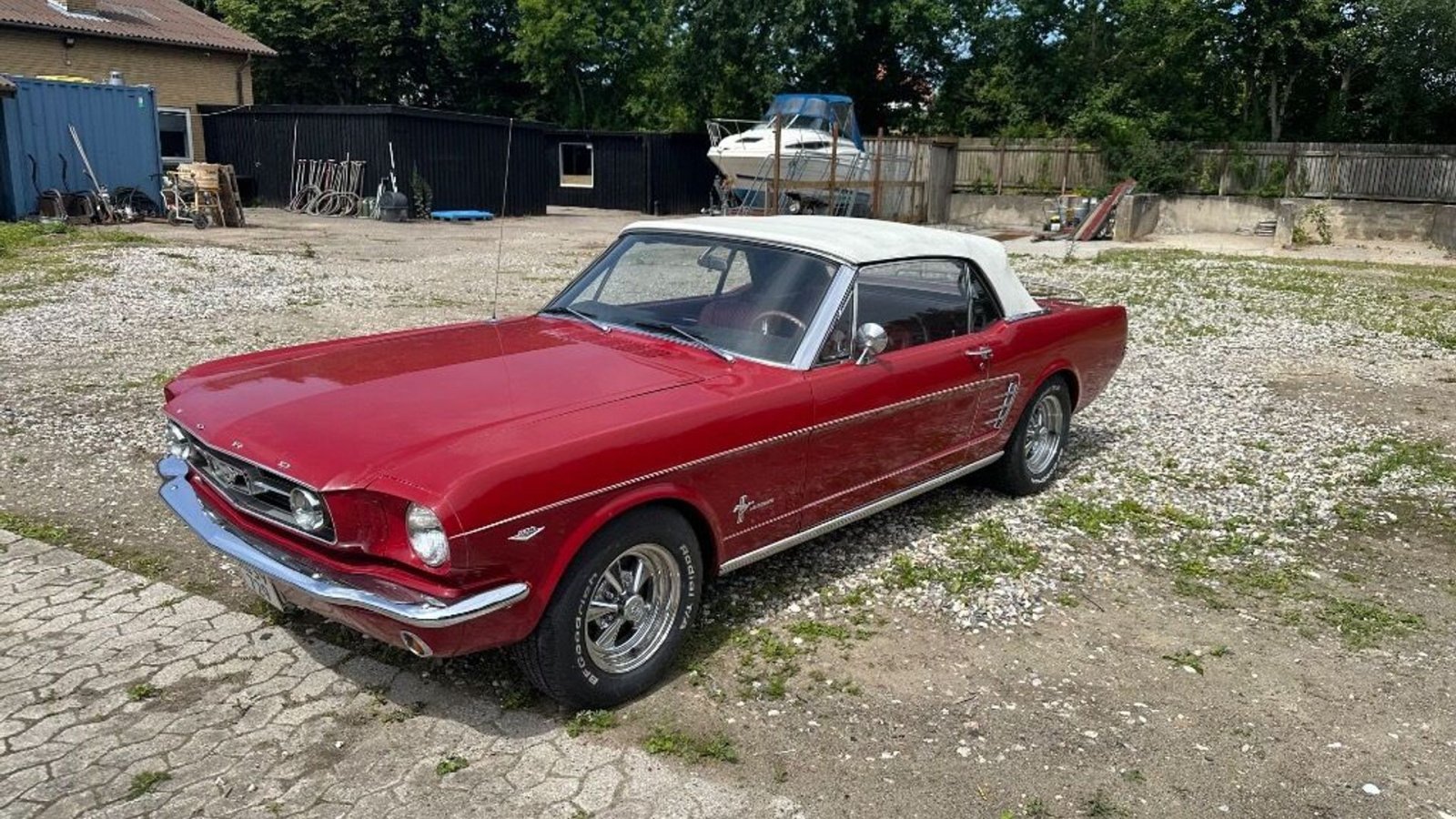 Sonstiges typu Ford mustang Cabriolet, Gebrauchtmaschine w Rødovre (Zdjęcie 1)