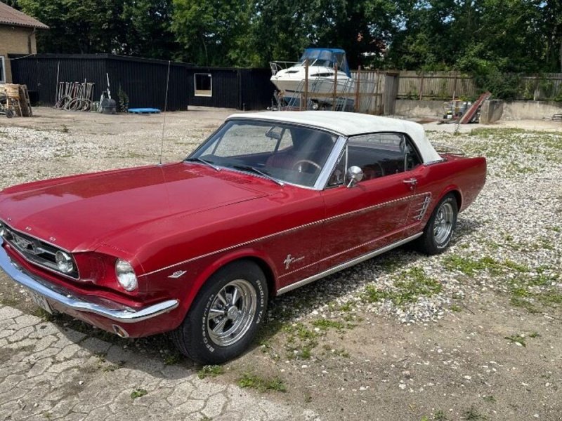 Sonstiges типа Ford mustang Cabriolet, Gebrauchtmaschine в Rødovre (Фотография 1)