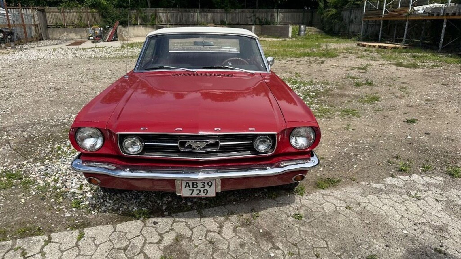 Sonstiges typu Ford mustang Cabriolet, Gebrauchtmaschine w Rødovre (Zdjęcie 2)