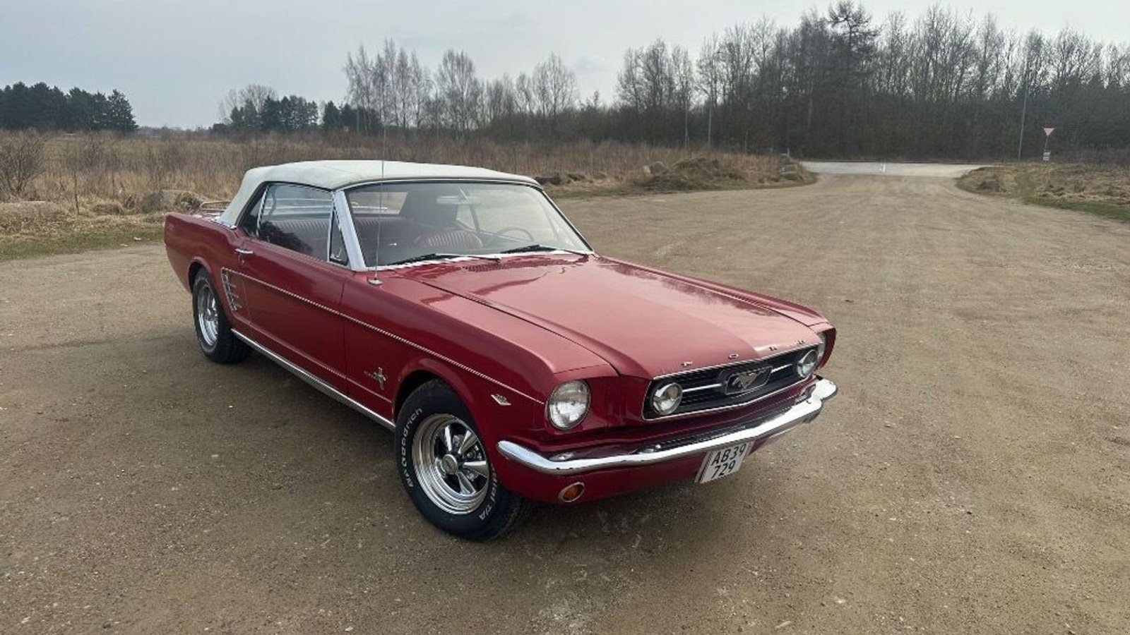 Sonstiges of the type Ford mustang, Gebrauchtmaschine in Rødovre (Picture 4)