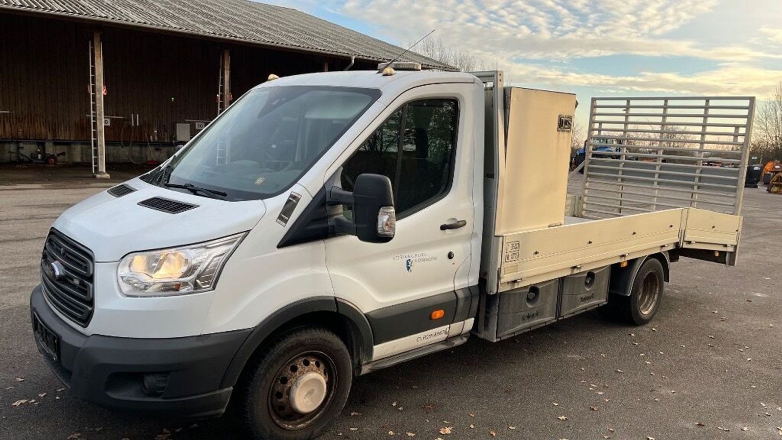 Sonstiges za tip Ford Transit 2,0 Tdci  med ALU-knæklad og læsserampe, Gebrauchtmaschine u Rødovre (Slika 1)