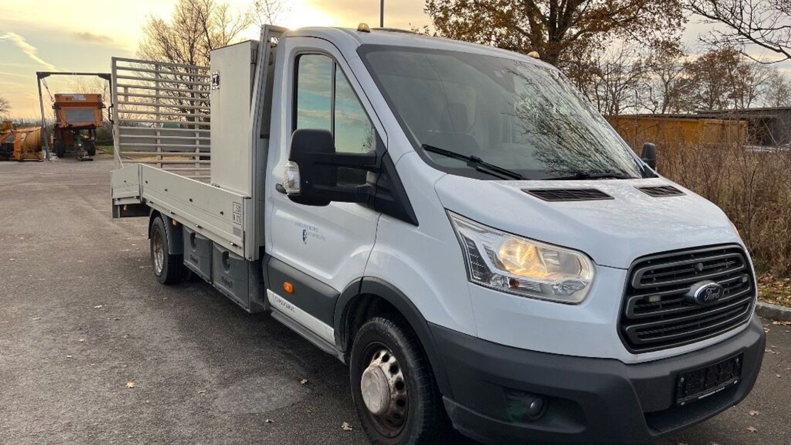 Sonstiges za tip Ford Transit 2,0 Tdci  med ALU-knæklad og læsserampe, Gebrauchtmaschine u Rødovre (Slika 2)