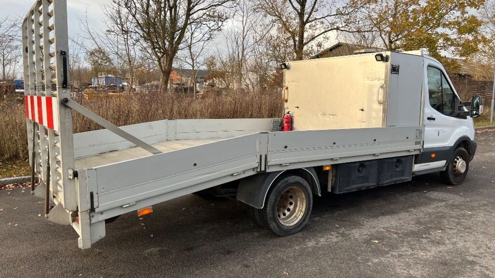 Sonstiges za tip Ford Transit 2,0 Tdci  med ALU-knæklad og læsserampe, Gebrauchtmaschine u Rødovre (Slika 3)