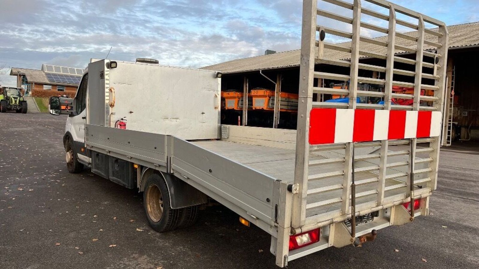 Sonstiges za tip Ford Transit 2,0 Tdci  med ALU-knæklad og læsserampe, Gebrauchtmaschine u Rødovre (Slika 4)